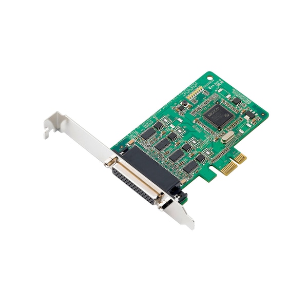 4Port Pcie Board, W/ Db9M Cable, Rs-232/422/485, Lowprofile